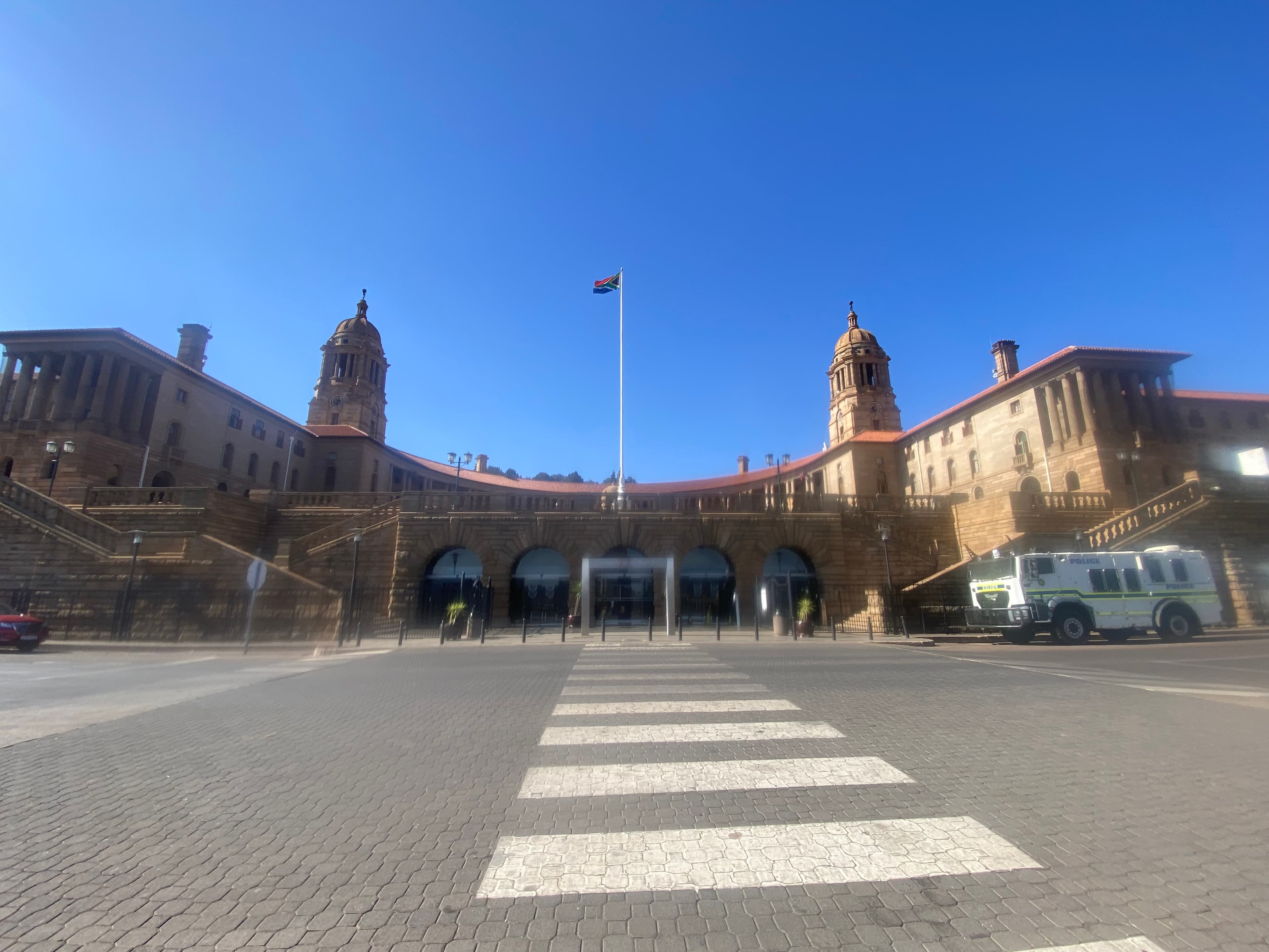 The Union Buildings in Pretoria
